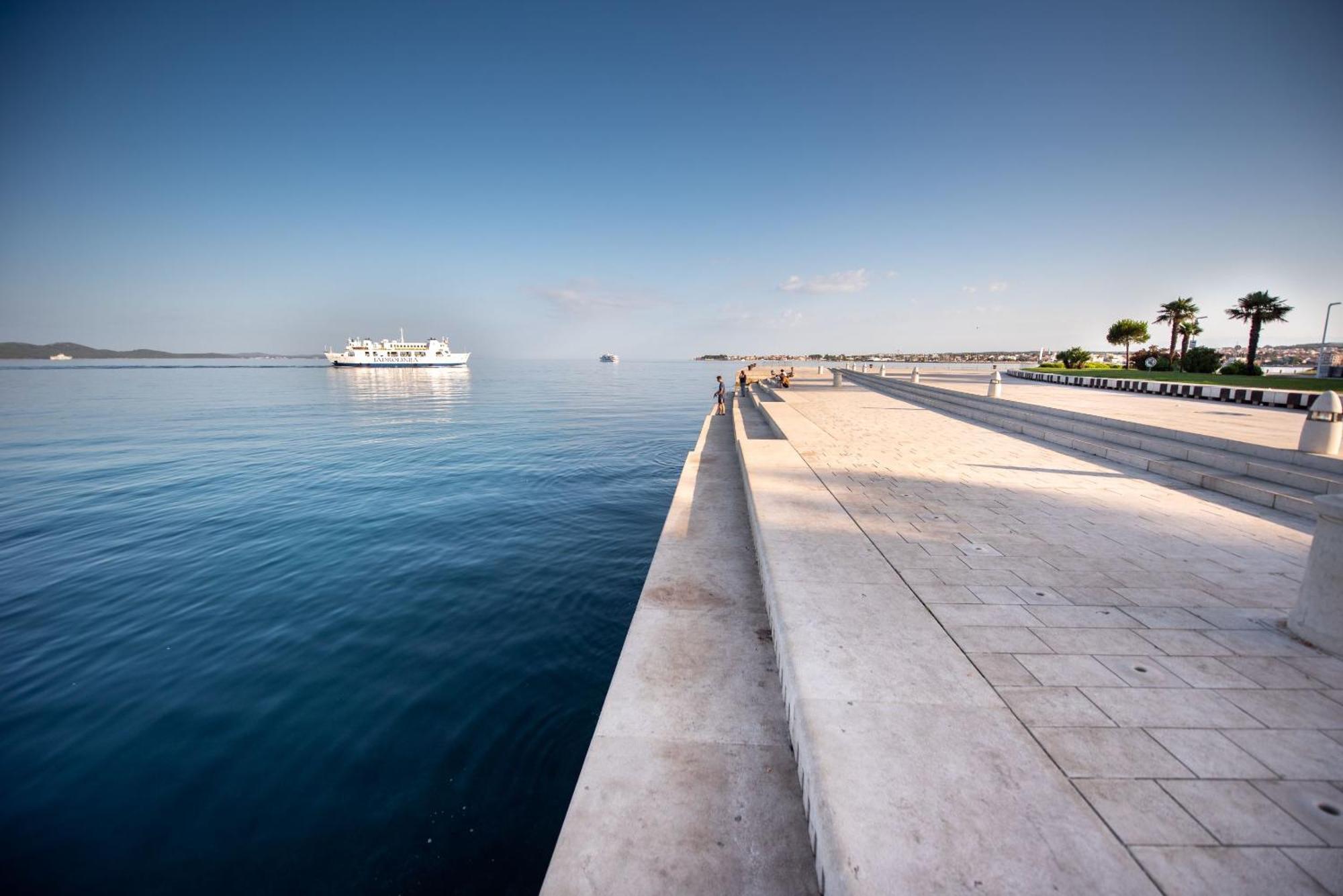 Freja- Luxury Studio Apartment Old Town Zadar Center Exterior photo